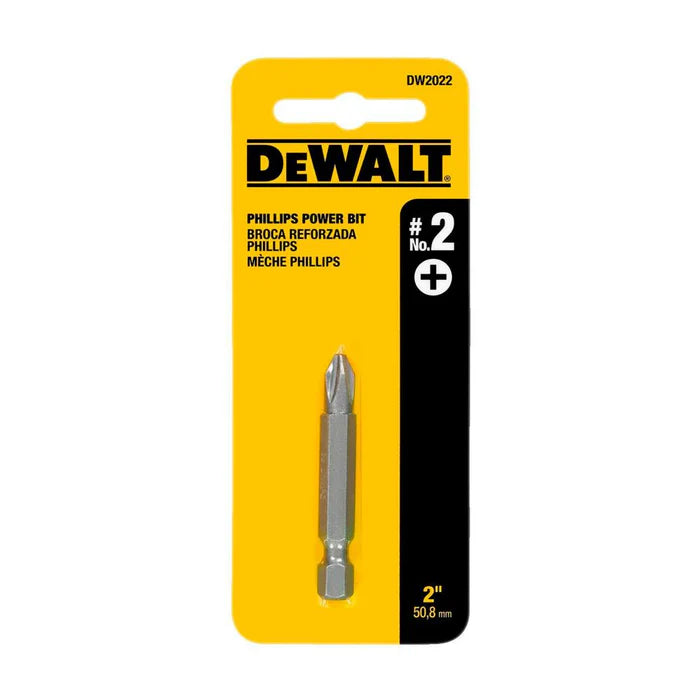 Phillips #2 X 2" Power Bit DEWALT
