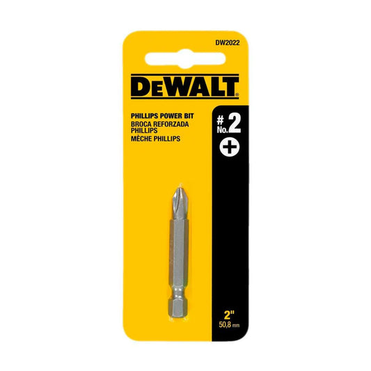 Phillips #2 X 2" Power Bit DEWALT