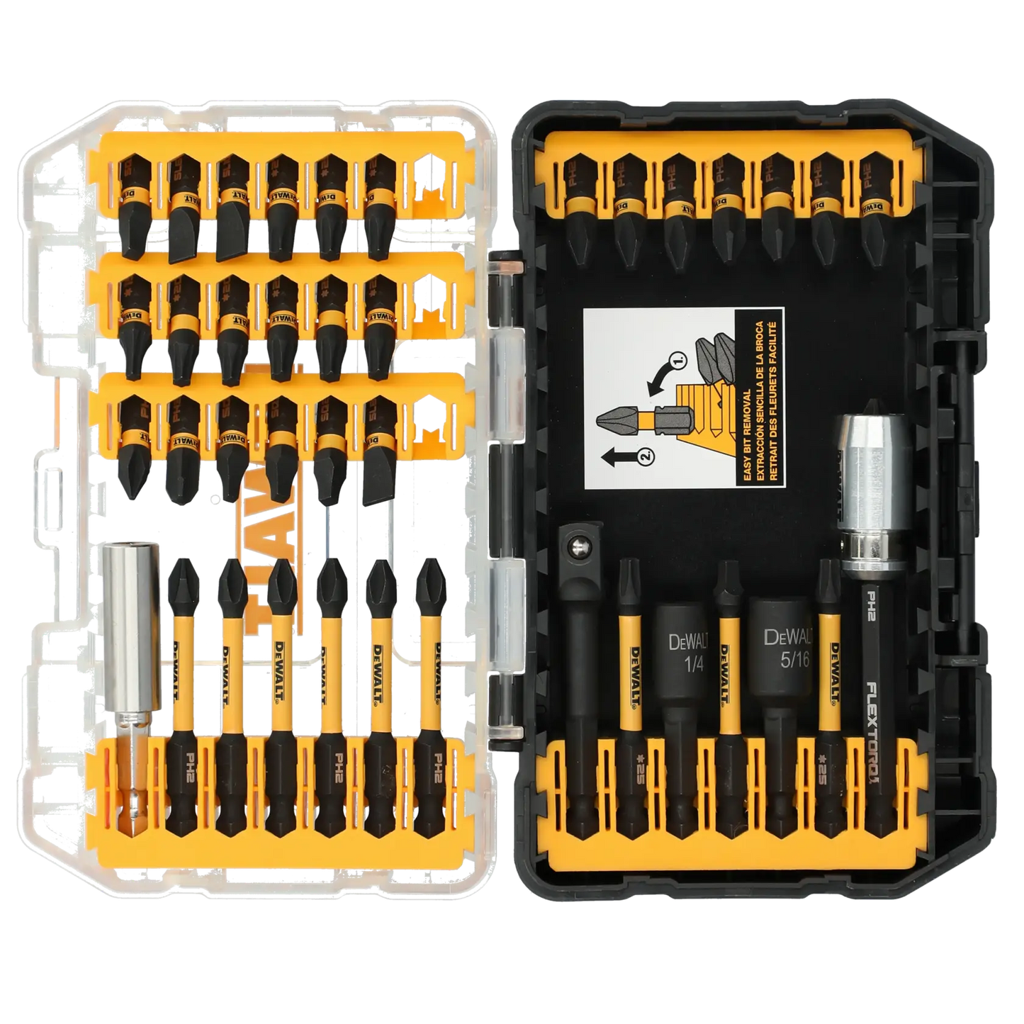 Screwdriving Bit Set (40-Pcs) DEWALT® FLEXTORQ®
