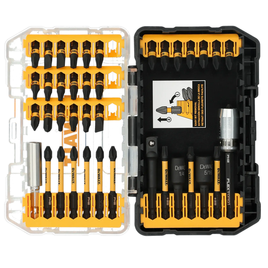 Screwdriving Bit Set (40-Pcs) DEWALT® FLEXTORQ®