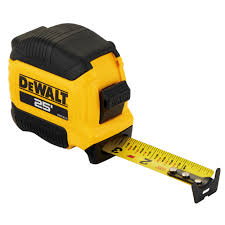 Compact Measure Tape 25' FT X 1-1/8" Atomic Dewalt