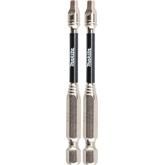 Square #2 x 3" 2 Pc. Power Bit, Impact XPS® / E-01177