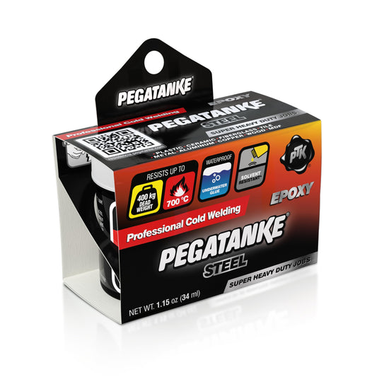 Steel 2 Part Epoxy Resin PEGATANKE