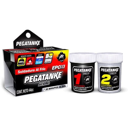 Steel 2 Part Epoxy Resin PEGATANKE
