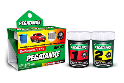 Black 2 Part Epoxy Resin PEGATANKE