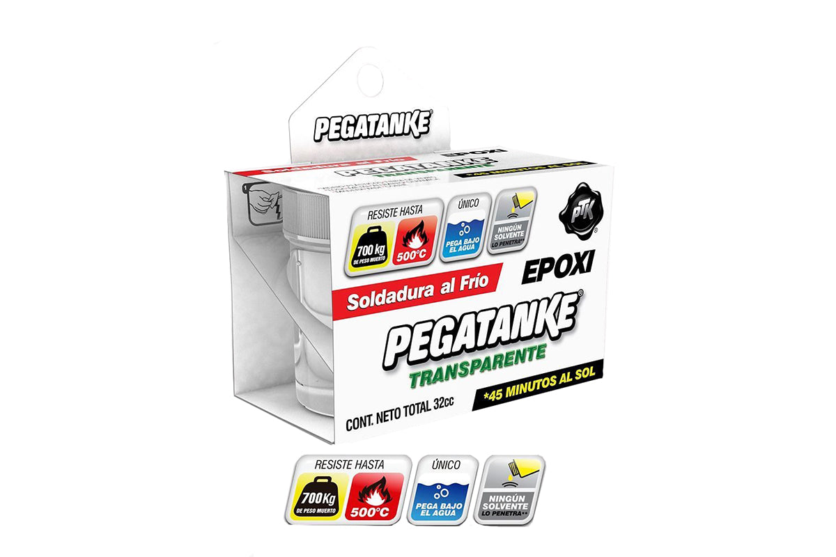 Transparent 2 Part Epoxy Resin PEGATANKE
