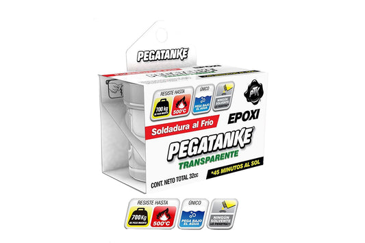 Transparent 2 Part Epoxy Resin PEGATANKE