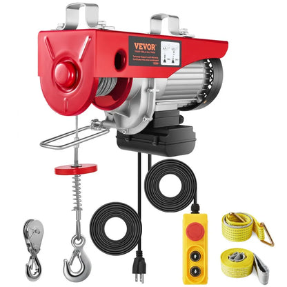 2200 lbs Attic Lift, 1600W 110V Electric Hoist VEVOR