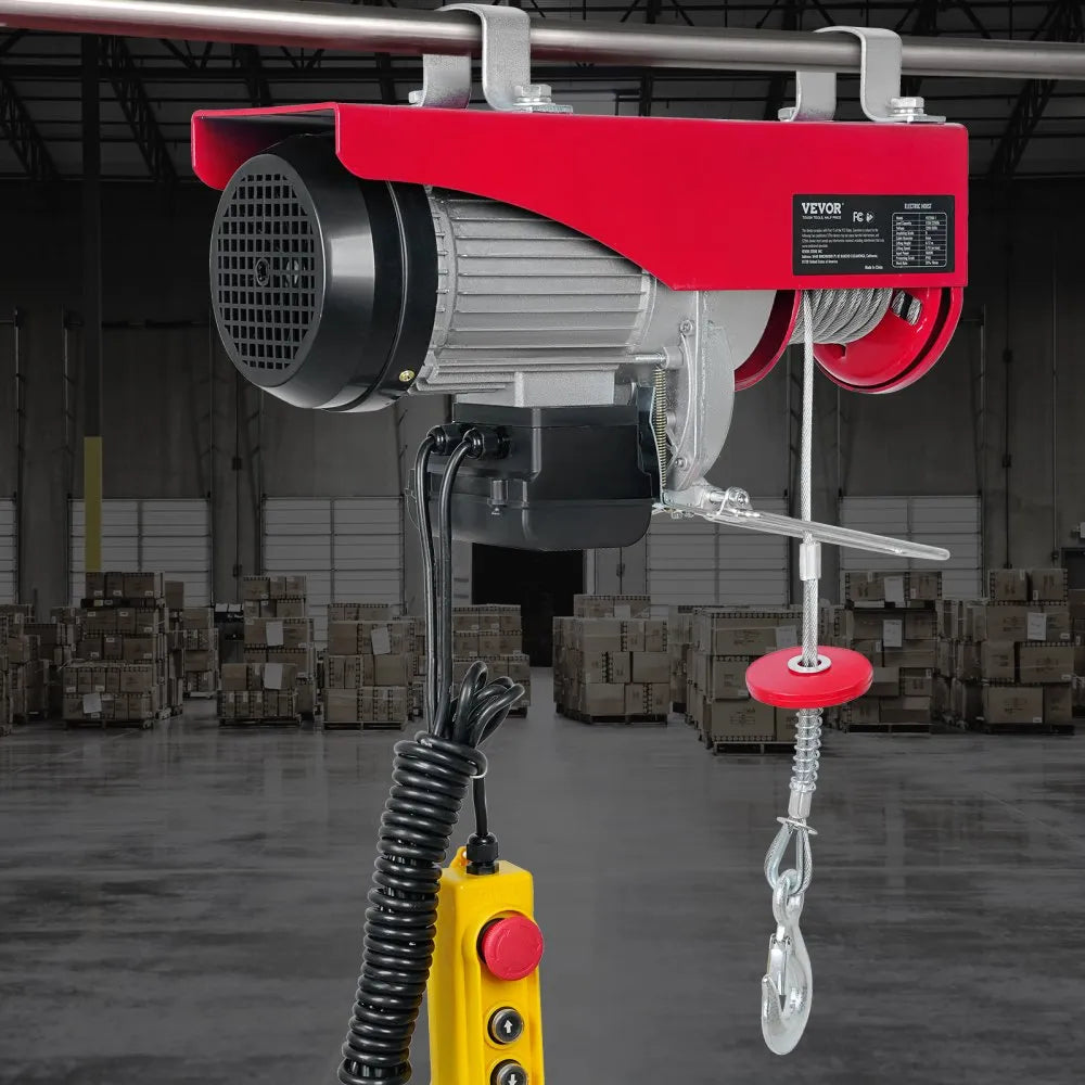 2200 lbs Attic Lift, 1600W 110V Electric Hoist VEVOR