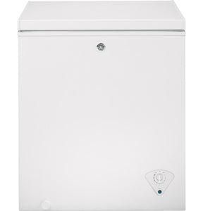 FCM5SKWW / Freezer 5 cu ft GE