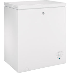 FCM5SKWW / Freezer 5 cu ft GE