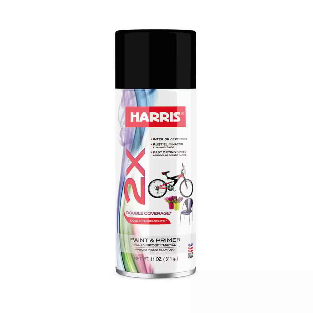 Flat Black Spray 11 oz.