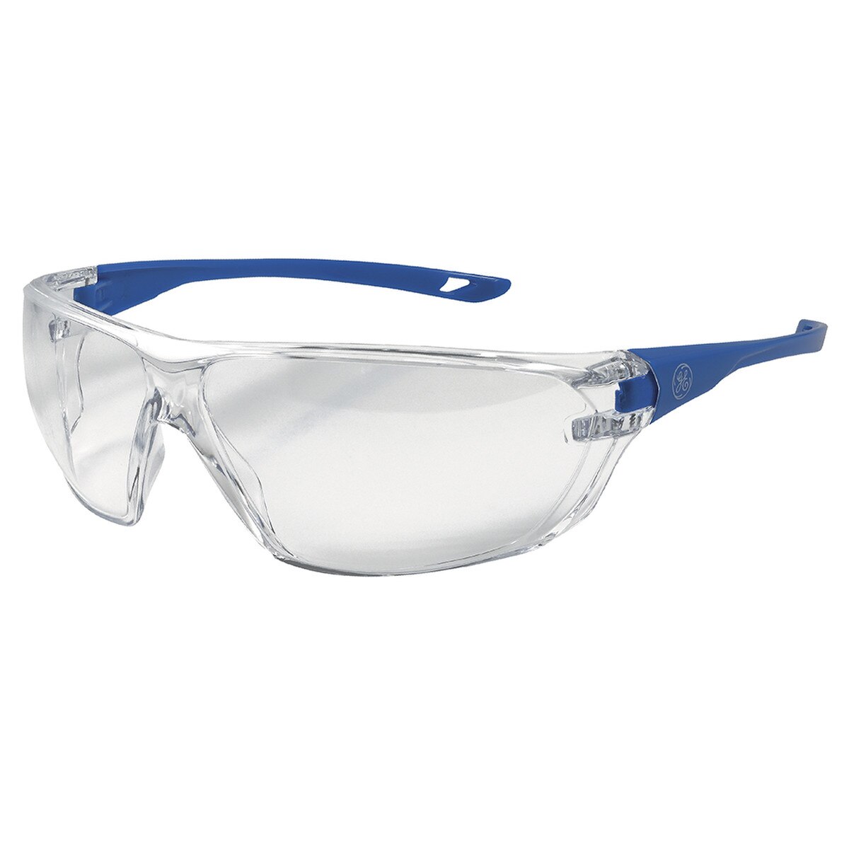 Blue/Clear Safety Glasses