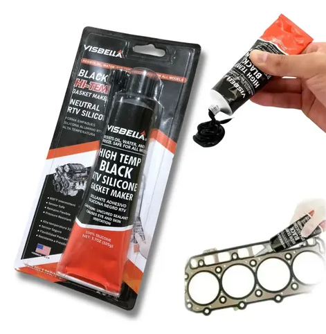 HIGH TEMP BLACK RTV SILICONE