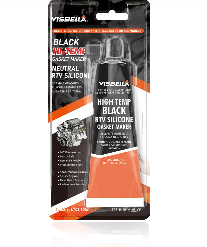 HIGH TEMP BLACK RTV SILICONE