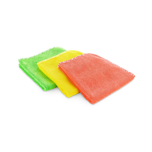 Microfiber Towel 3 Pcs.