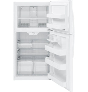 GTE21GTHWW NEVERA GE 21 CU FT ENERGY STAR