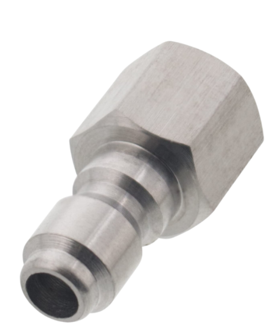 Quick Coupler Plug 1/4IN Female NPT 5,500 PSI