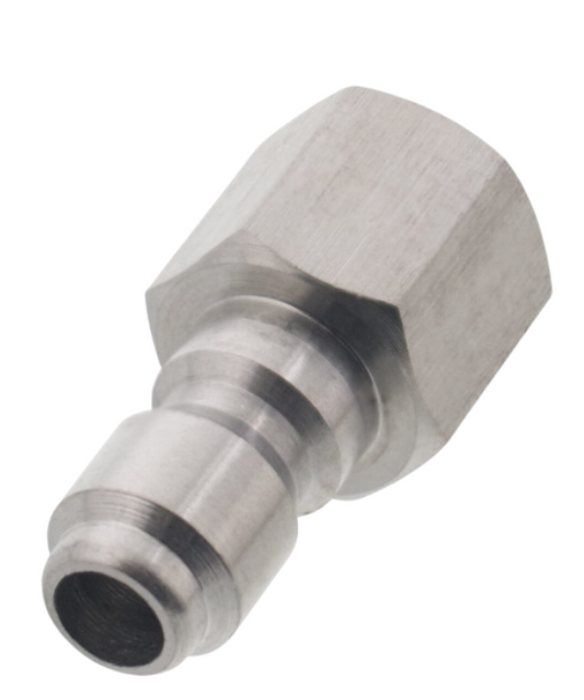 Quick Coupler Plug 1/4IN Female NPT 5,500 PSI