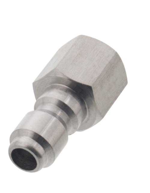 Quick Coupler Plug 3/8IN Female NPT 4,200 PSI