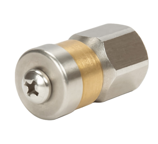 Sewer Nozzle Rotating 3,000 PSI 1/4″ X 5.5 MM
