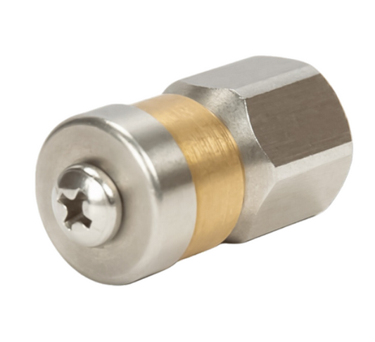 Sewer Nozzle Rotating 3,000 PSI 1/4″ X 5.5 MM