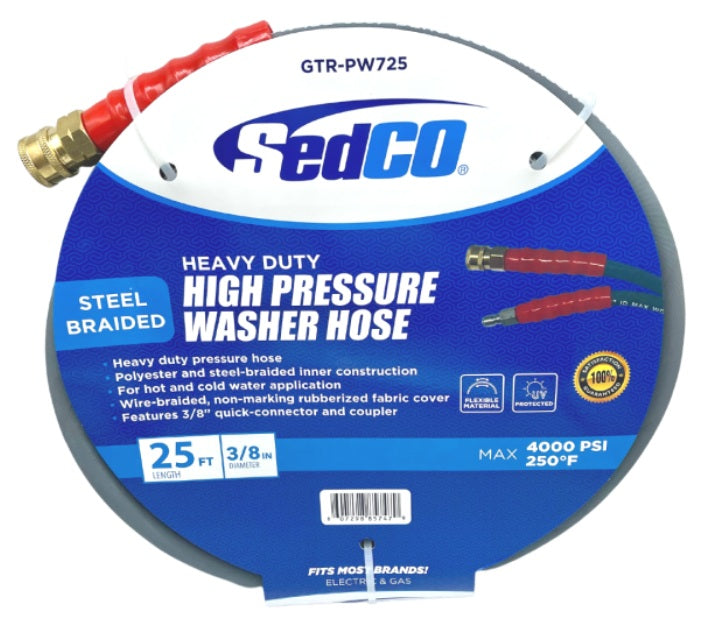 Extra Heavy Duty Pressure Hose 25'