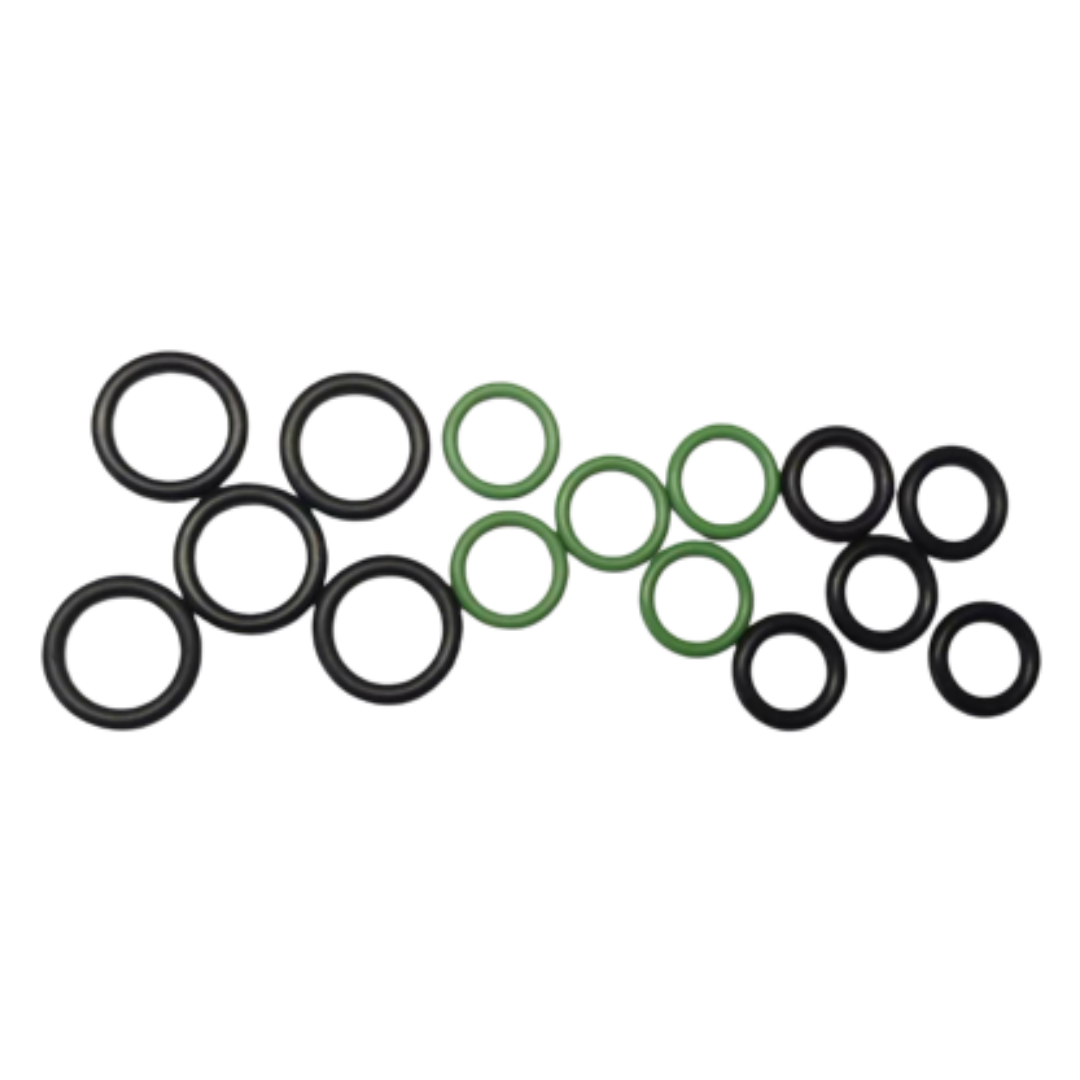 “O” Rings 3/8″ , 1/2″  (15-Pc)