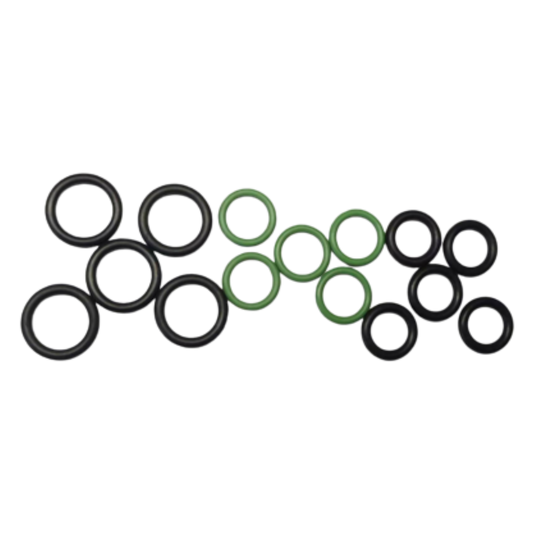 “O” Rings 3/8″ , 1/2″  (15-Pc)