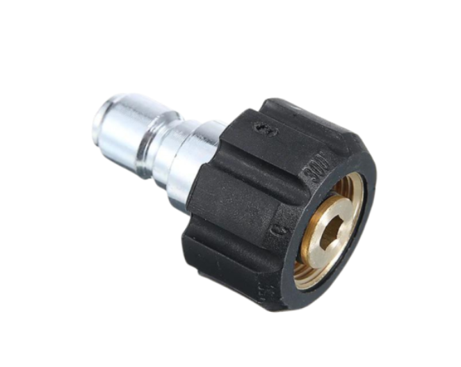 3/8″ Stainless Syeel Quick Connect x M22 Screw Coupling