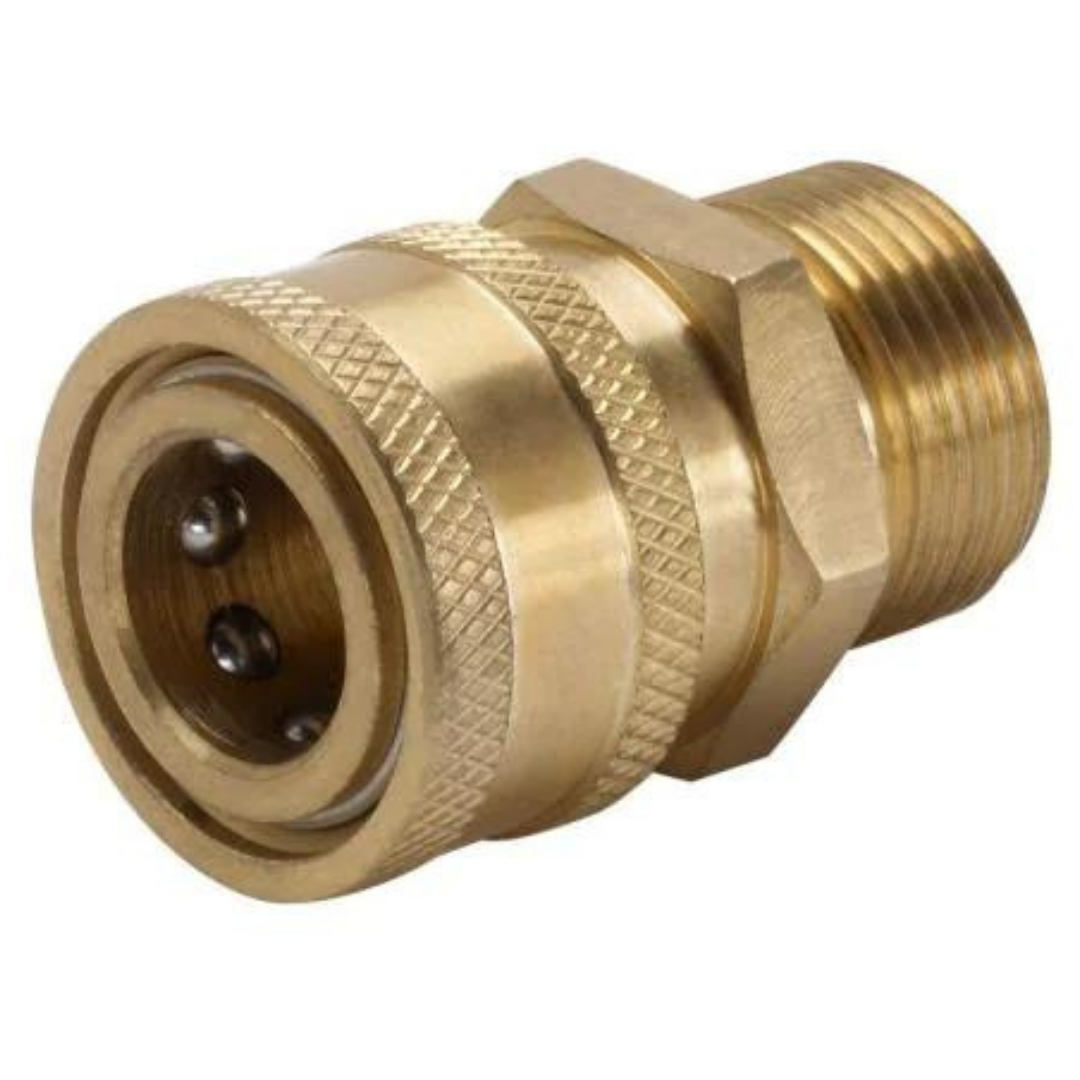5,500 PSI 1/4″ Male Quick Coupler