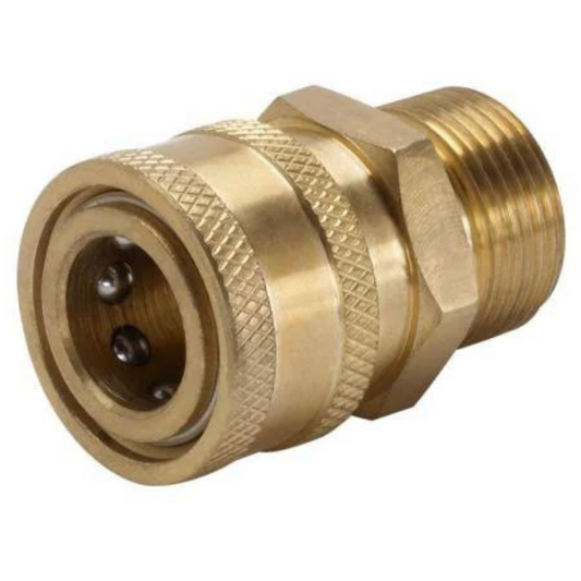 5,500 PSI 1/4″ Male Quick Coupler