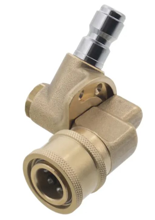 1/4″ Pressure Washer Pivot Attatchment