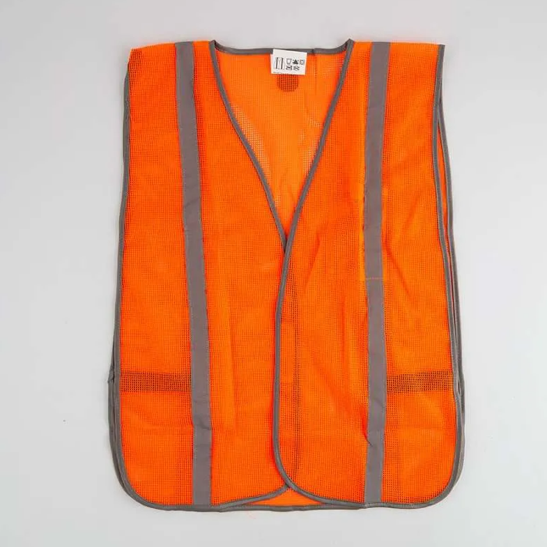 HIGH-VISIBILITY SAFETY VEST