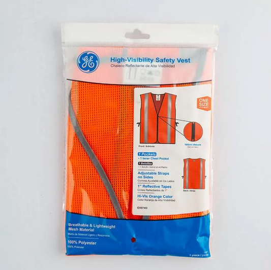 HIGH-VISIBILITY SAFETY VEST