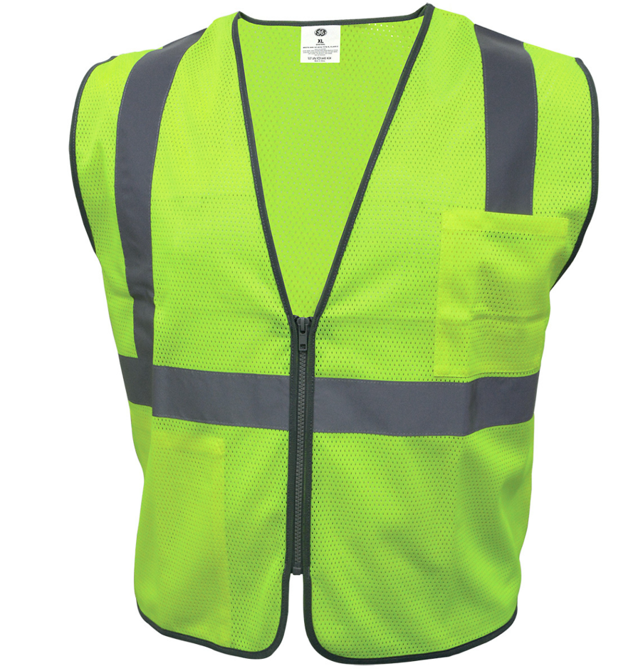 HIGH-VISIBILITY SAFETY VEST