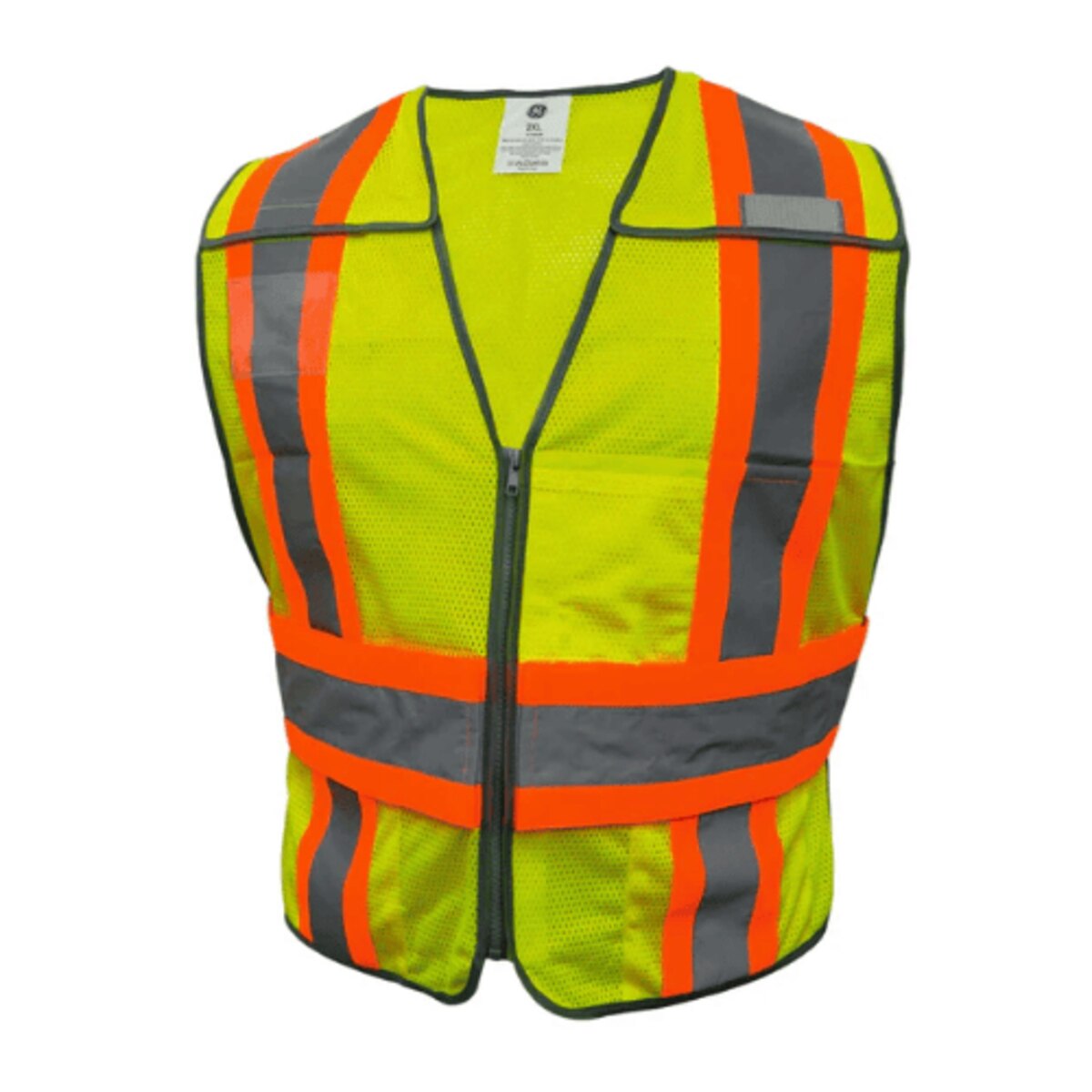 Adjustable Green Vest 5 Pockets GE (2XL)