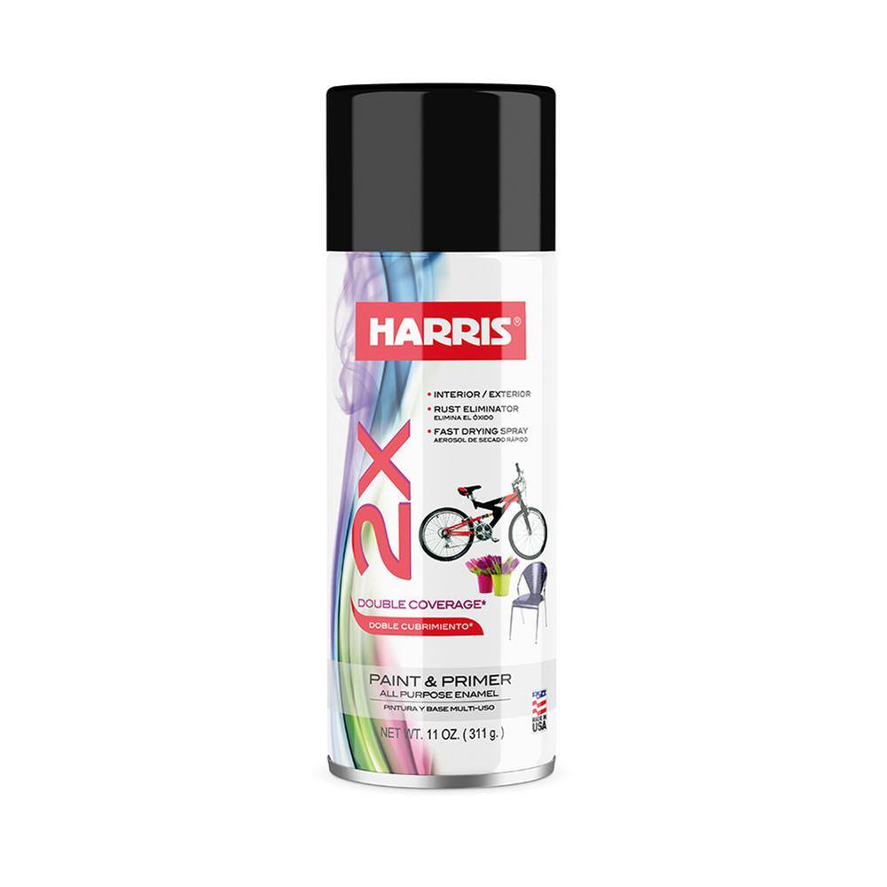 Gloss Black Spray 11 oz