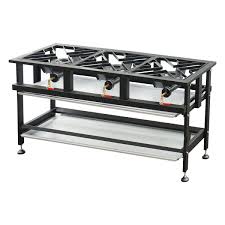 HDSGROB-52 / Estufa de Gas Semi-Comercial 3 quemadores