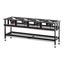 HDSGROB-69 / Estufa de Gas Semi-Comercial 4 quemadores