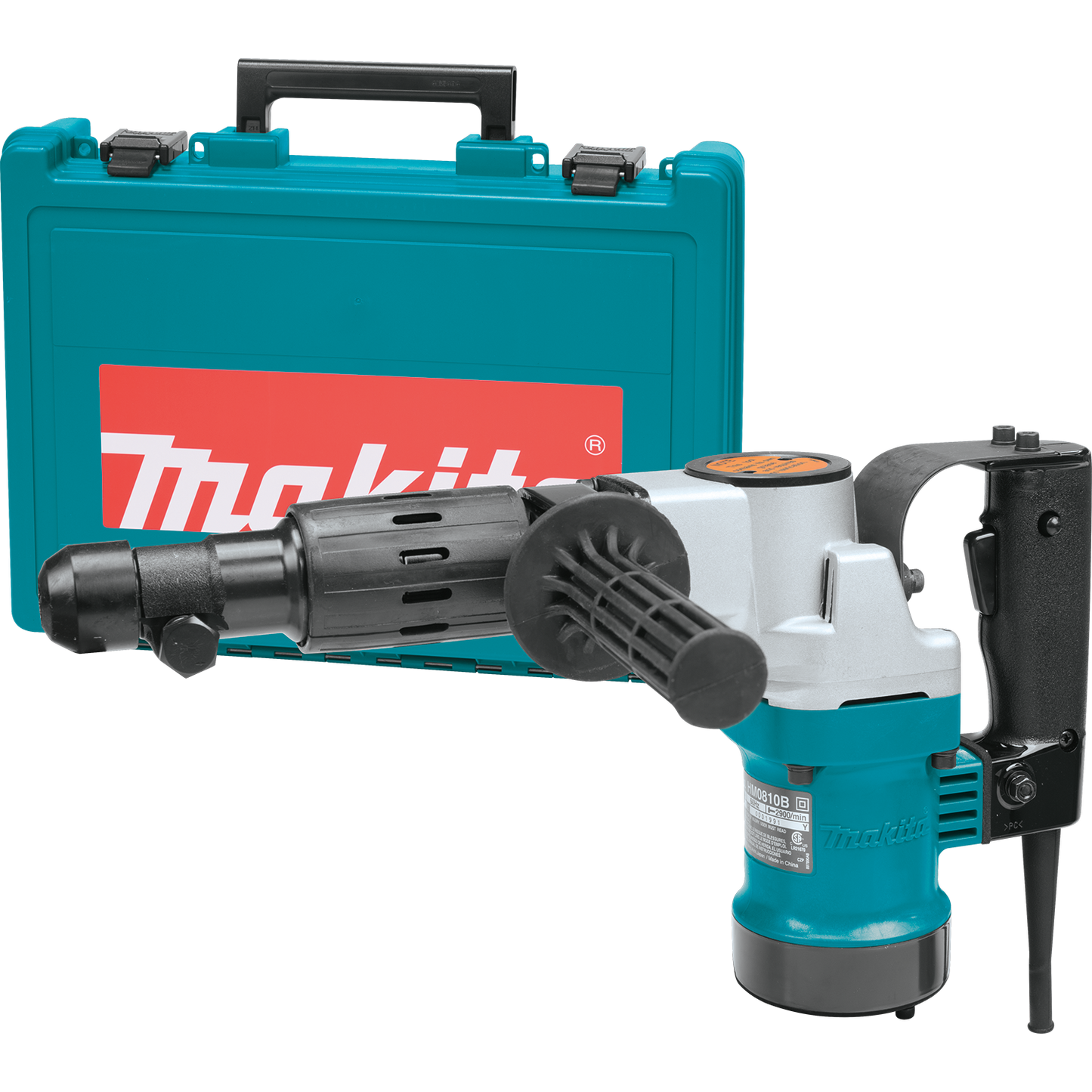 HM0810B - 13 lb. Demolition Hammer, accepts 3/4" Hex bits
