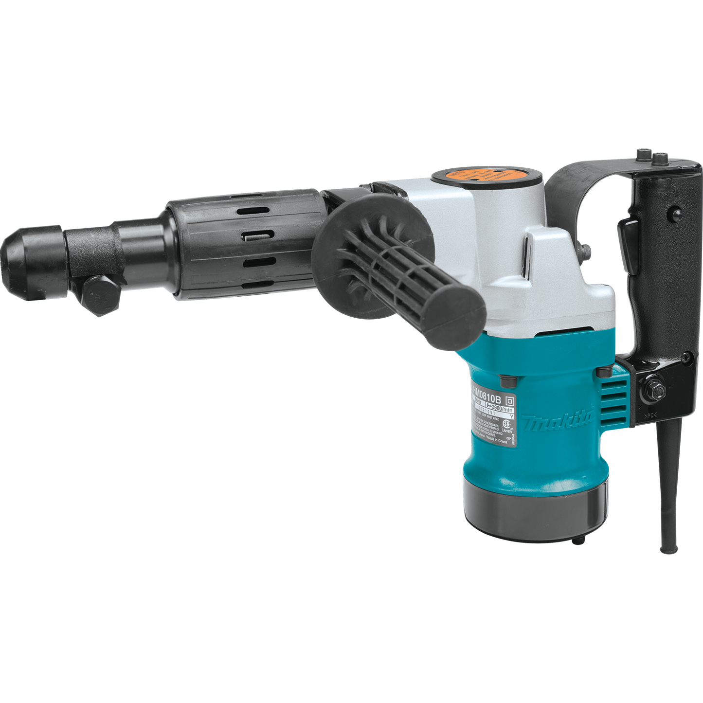 HM0810B - 13 lb. Demolition Hammer, accepts 3/4" Hex bits