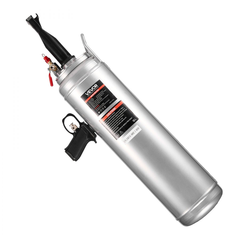 Portable Tire Bead Seater, 3.2 Gal / 12 L Air Bead Blaster, Handheld Tire Inflator Tool, 87-116 PSI VEVOR