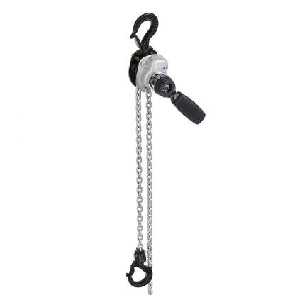 Manual Lever Chain Hoist, 1/2T 1100LBS Capacity Heavy Duty Come Along, 20FT Lift G80 Alloy VEVOR