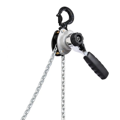 Manual Lever Chain Hoist, 1/2T 1100LBS Capacity Heavy Duty Come Along, 20FT Lift G80 Alloy VEVOR