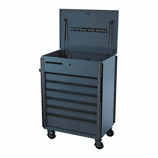 34 in. X 23 in. 6- Drawer Full-Bank Service Cart / 59854