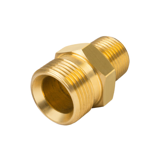 M22M X 3/8" Male Screw Nipple
