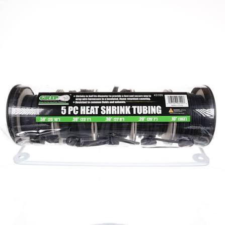 Heat Shrink Tubing 5PC