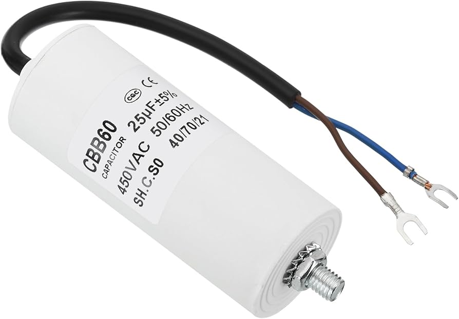 Capacitor 25uf + -5%