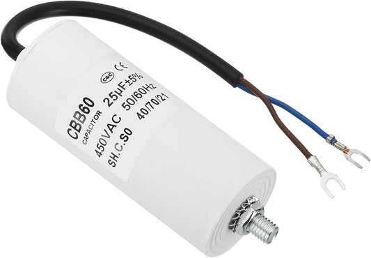 Capacitor 25uf + -5%